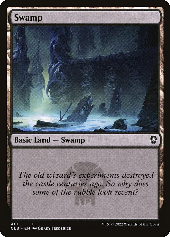 Swamp (CLB) (461)