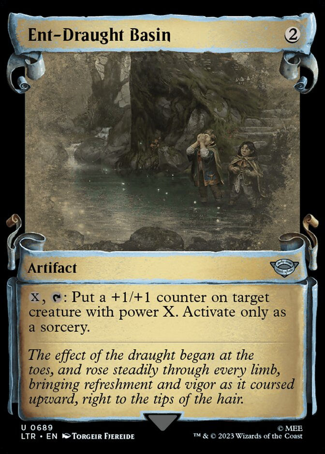Ent-Draught Basin (LTR) (689) / Showcase