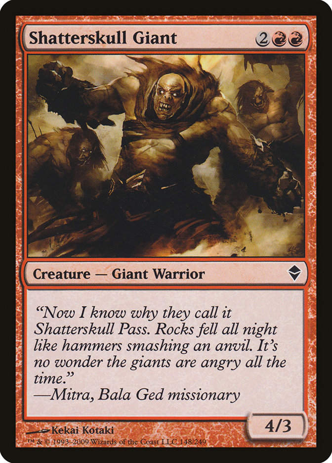 Shatterskull Giant (zen)