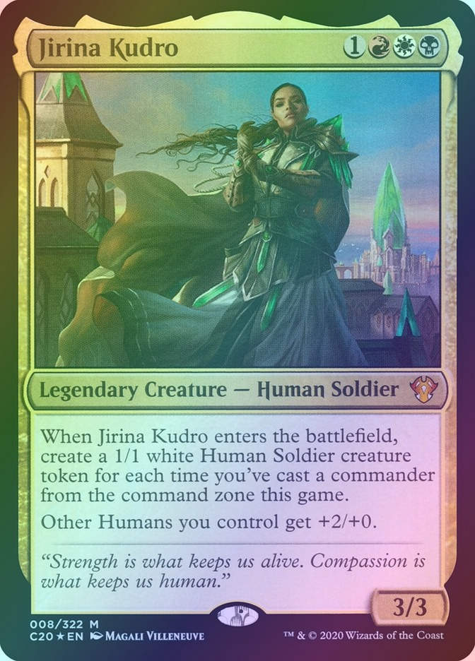 Jirina Kudro (C20) (8) / Foil