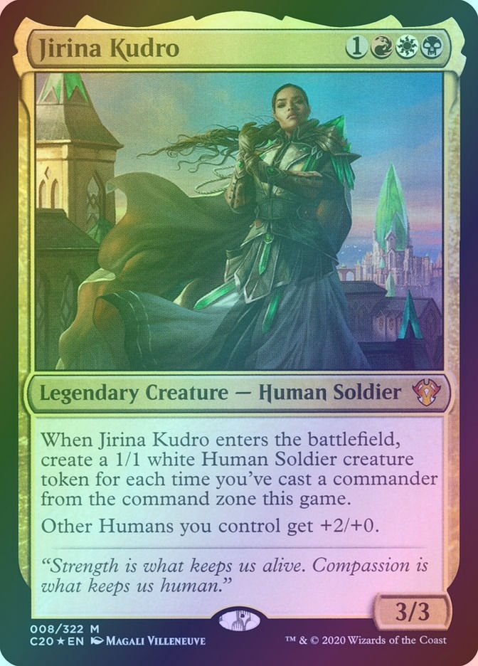 Jirina Kudro (C20) (8) / Foil