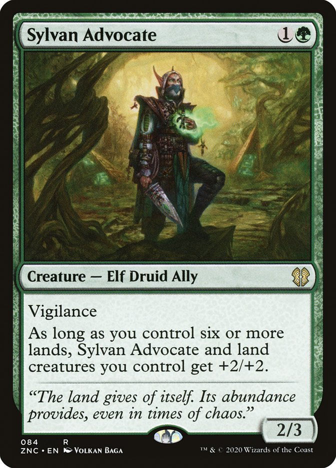 Sylvan Advocate (ZNC) (84)