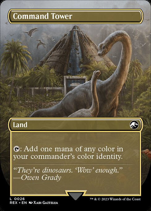 Command Tower // Command Tower (rex) — cara 2 de 2