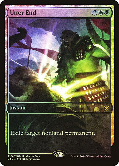 Utter End (KTK) / Game Day Promo Foil