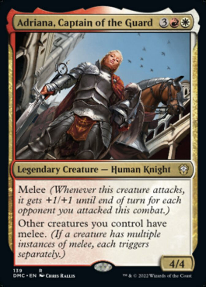 Adriana, Captain of the Guard (DMC)