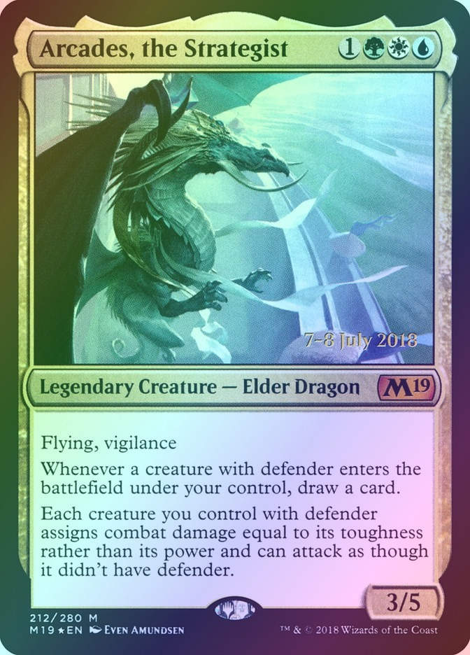 Arcades, the Strategist (PM19) (212s) / Foil