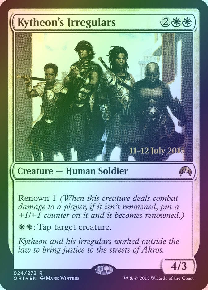 Kytheon's Irregulars (PORI) (24s) / Foil