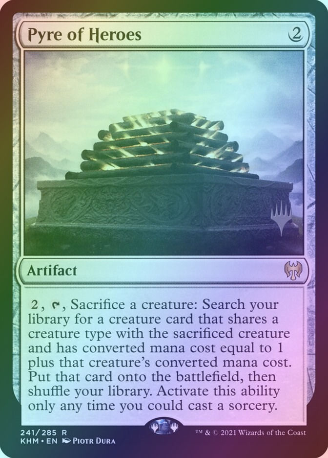 Pyre of Heroes (PKHM) (241p) / Foil