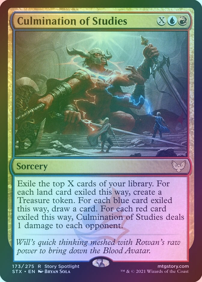 Culmination of Studies (STX) (173) / Foil