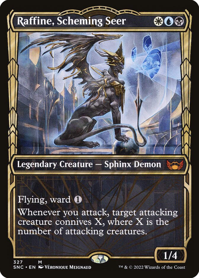 Raffine, Scheming Seer (SNC) (327) / Showcase