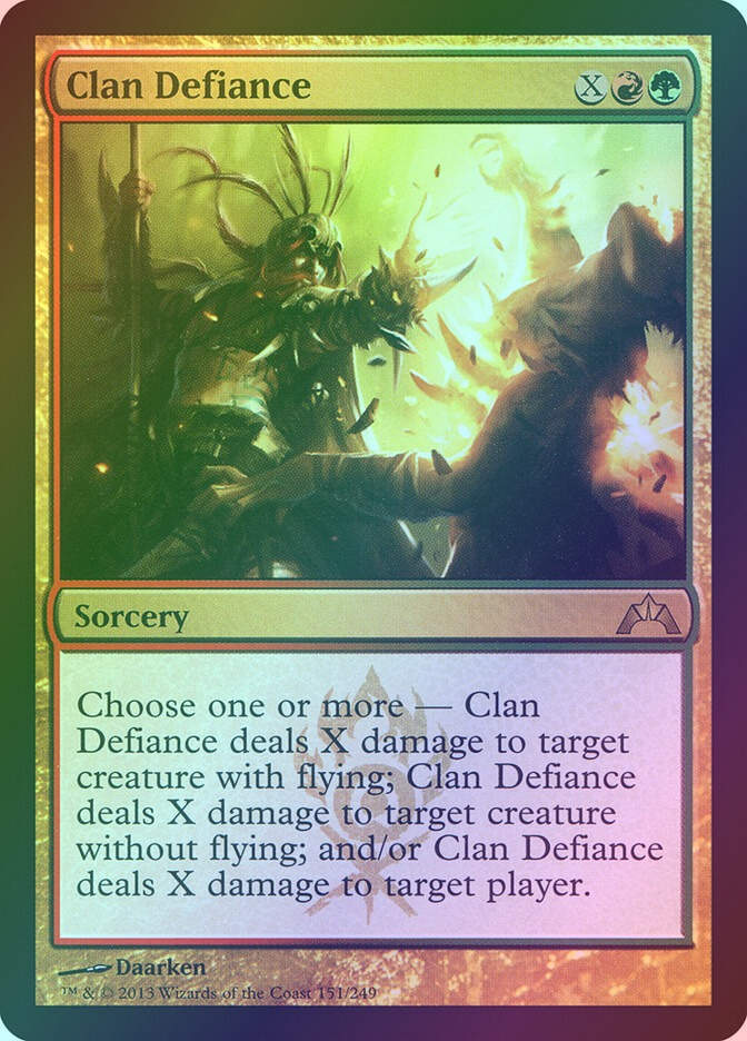 Clan Defiance (GTC) (151) / Foil