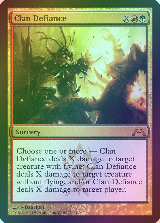 Clan Defiance (GTC) (151) / Foil