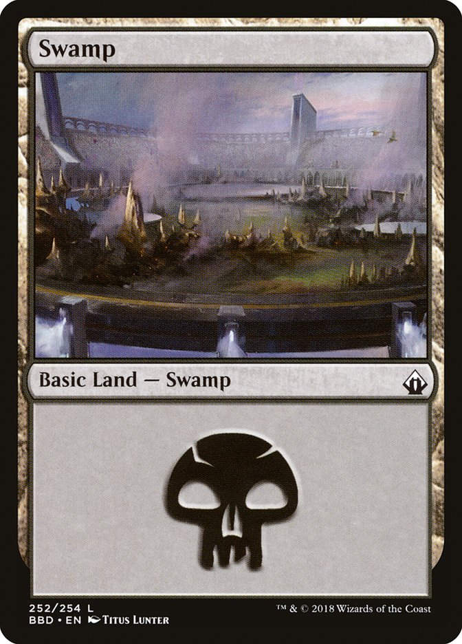 Swamp (BBD) (252) / Foil