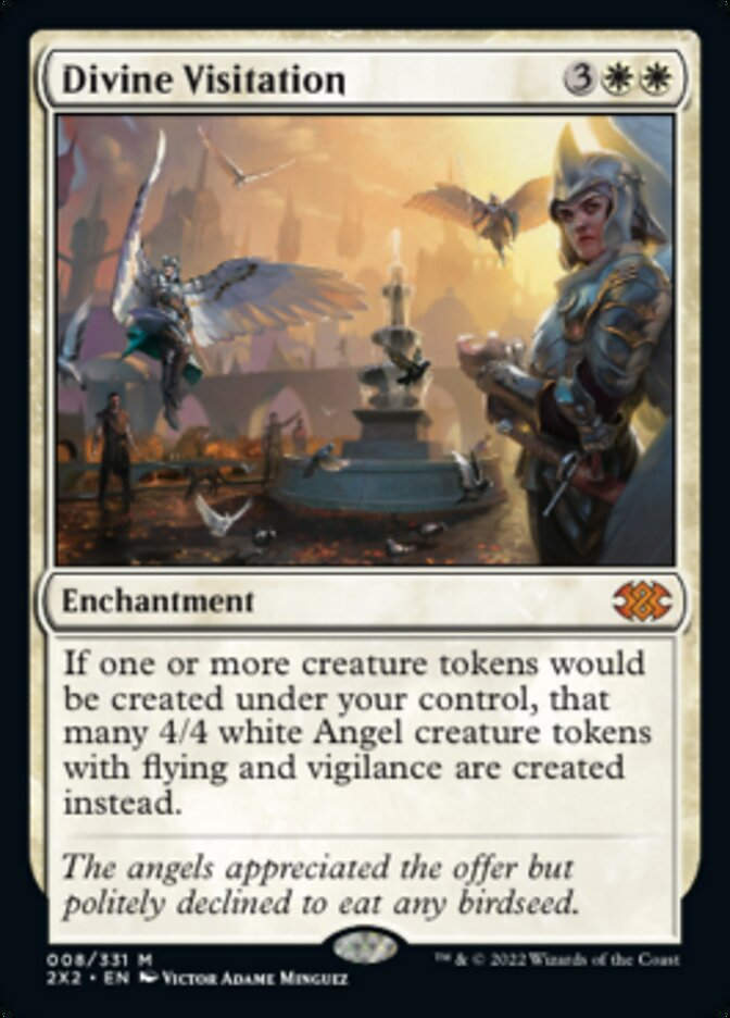 Divine Visitation (2X2)