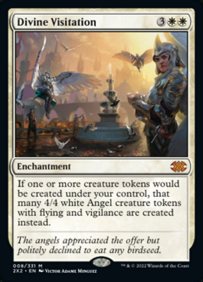 Divine Visitation (2X2)