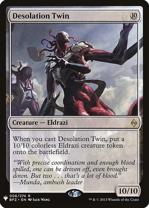 Desolation Twin (PLST) (BFZ-6)