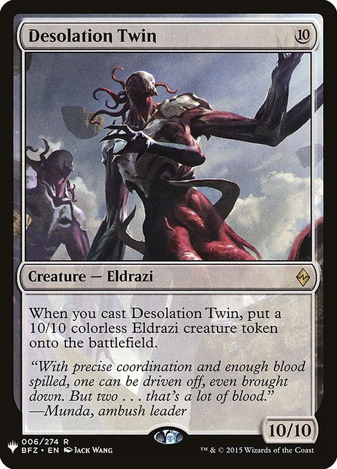 Desolation Twin (PLST) (BFZ-6)