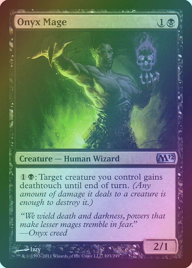 Onyx Mage (M12) (103) / Foil