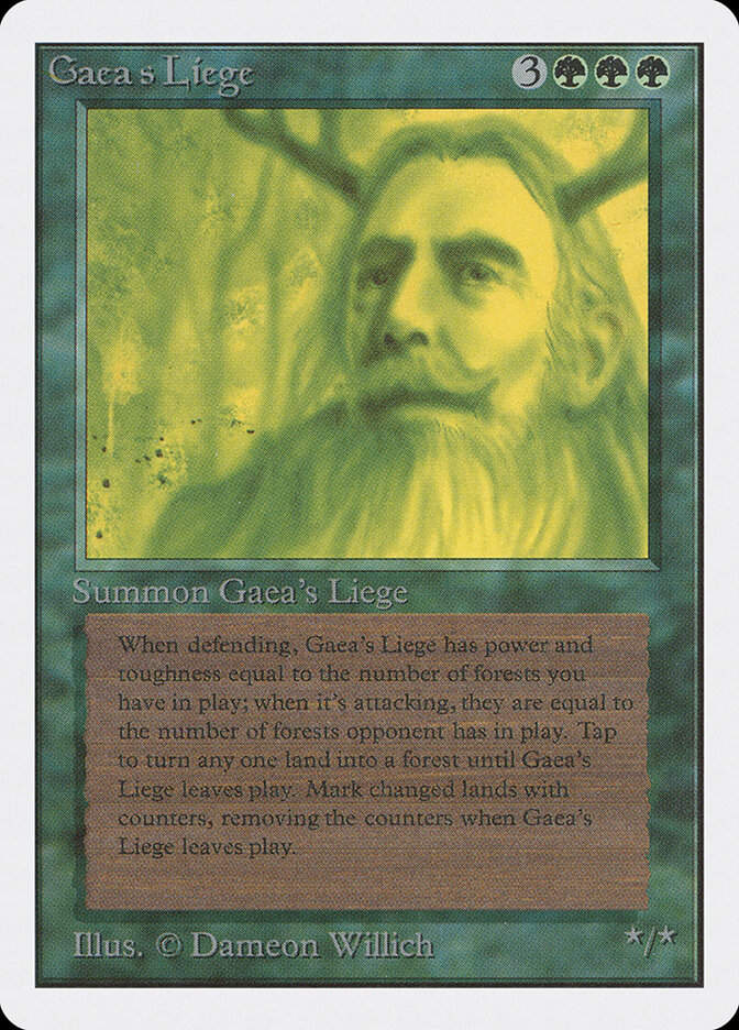 Gaea's Liege (2ED) (197)