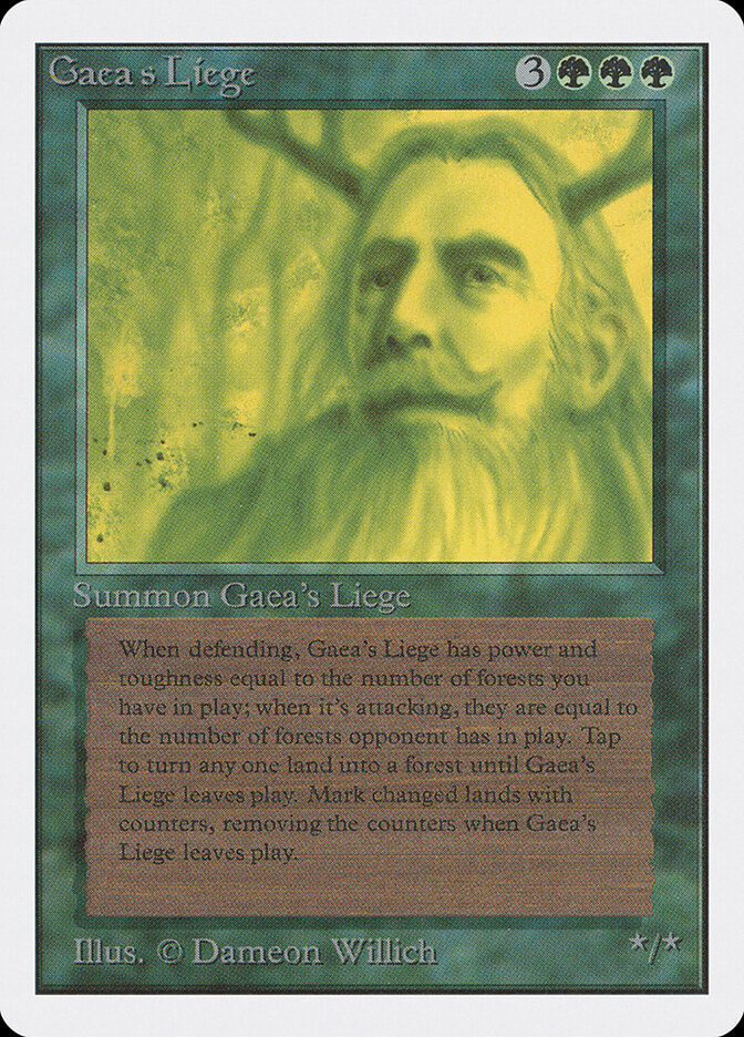 Gaea's Liege (2ED) (197)