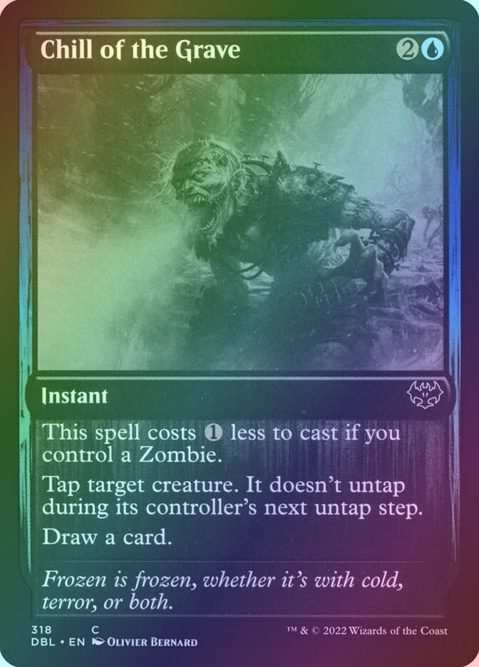 Chill of the Grave (DBL) (318) / Foil
