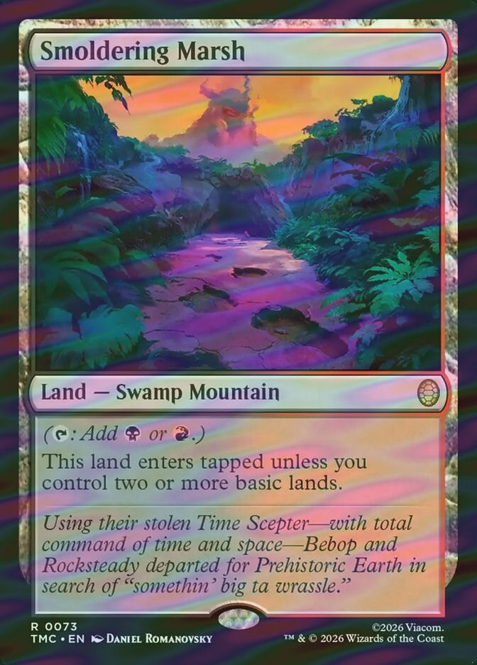 Smoldering Marsh (TMC) (73) / Surge Foil