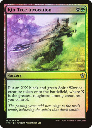 Kin-Tree Invocation (KTK) / Foil