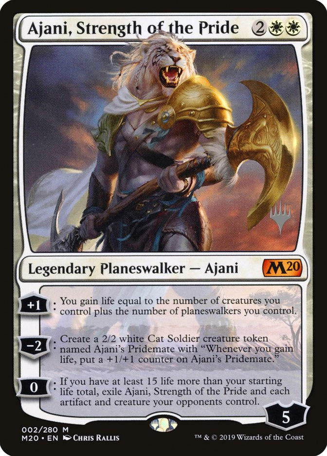Ajani, Strength of the Pride (PM20) (2p)