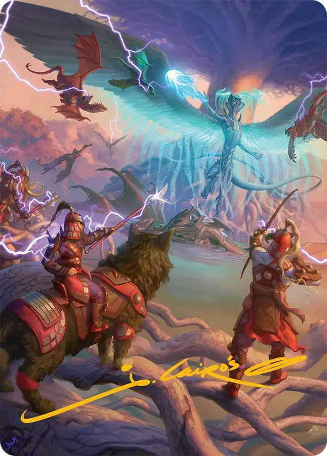 All-Out Assault Art Card 50/54 (ATDM)