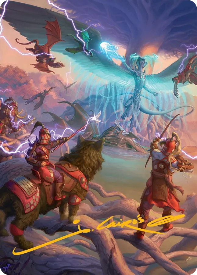 All-Out Assault Art Card 50/54 (ATDM)