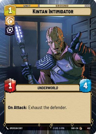 Kintan Intimidator (Hyperspace) (SHD_#452)