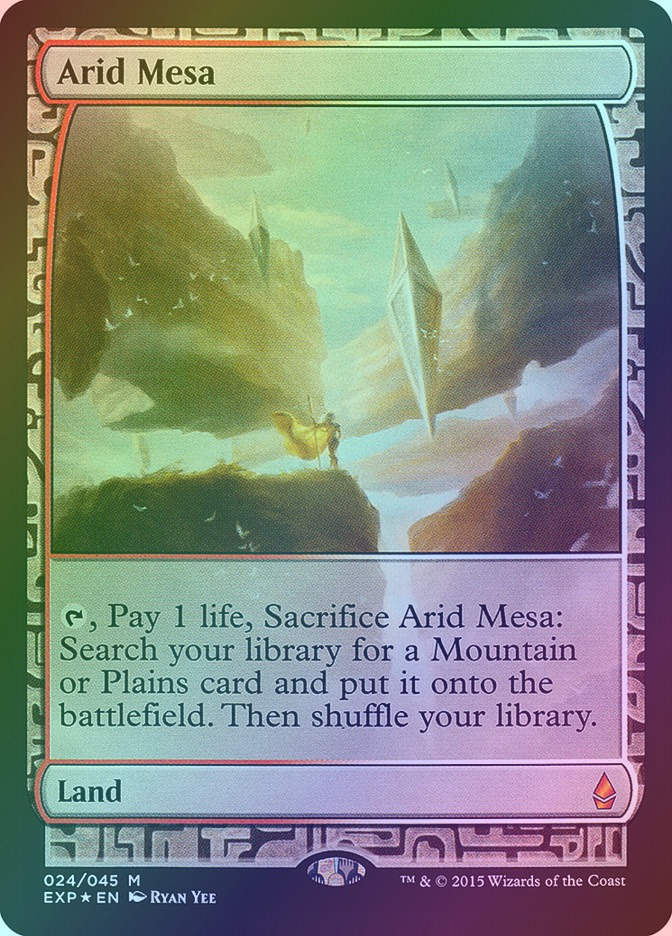 Arid Mesa (EXP) (24) / Foil