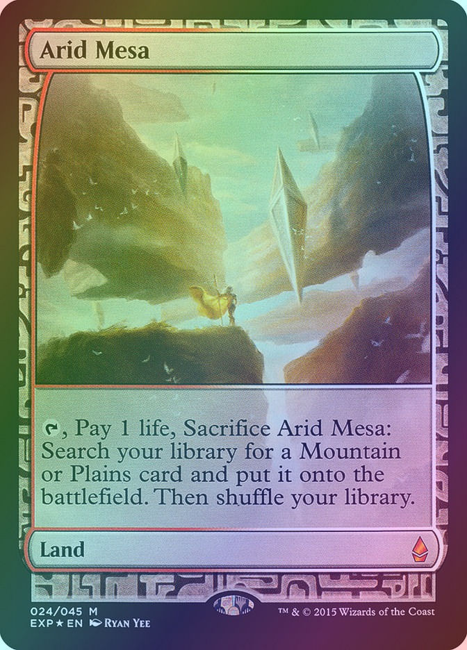Arid Mesa (EXP) (24) / Foil