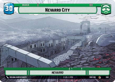 Nevarro City // Shield (Hyperspace) (SHD_#300//T04)