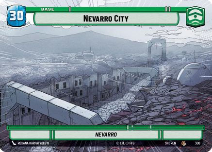 Nevarro City // Shield (Hyperspace) (SHD_#300//T04)