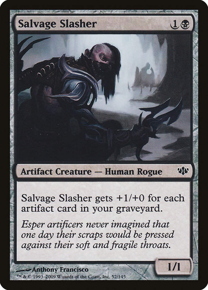 Salvage Slasher (con)