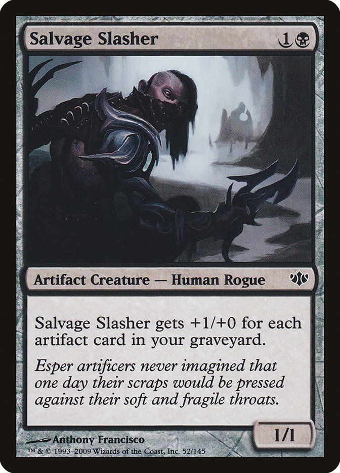 Salvage Slasher (con)