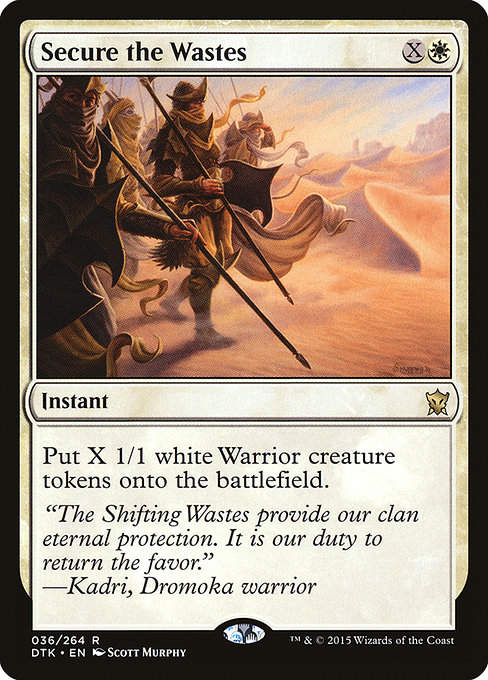 Secure the Wastes (DTK)