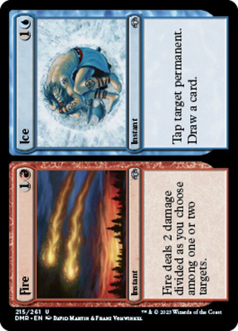 Fire // Ice (DMR)