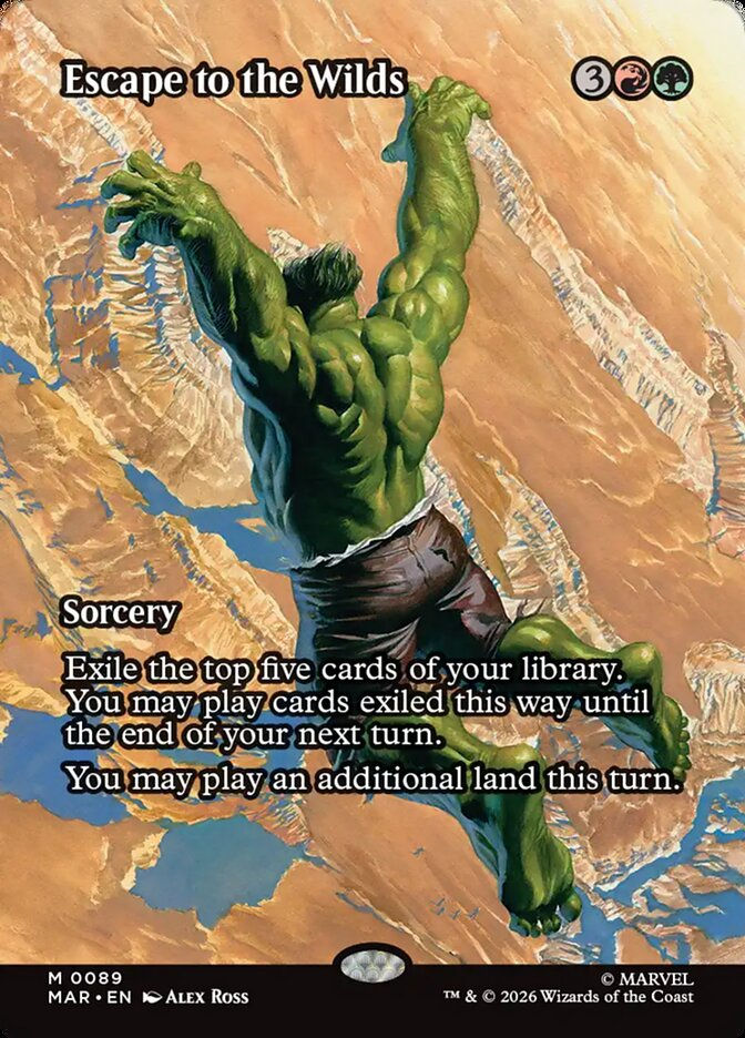 Escape to the Wilds (MAR) (89)