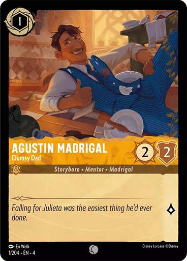 Agustin Madrigal - Clumsy Dad (LOR_URS)