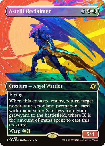 Astelli Reclaimer (EOE) (288) / Borderless / Foil