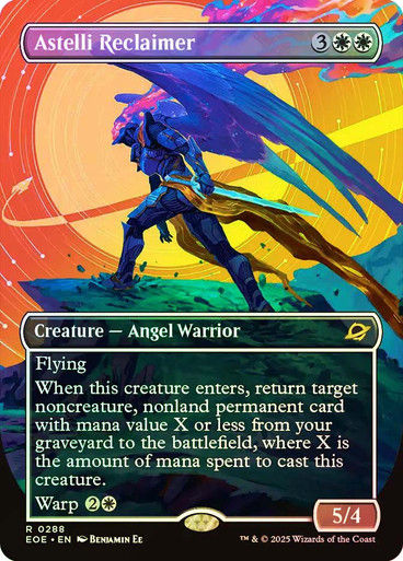 Astelli Reclaimer (EOE) (288) / Borderless / Foil