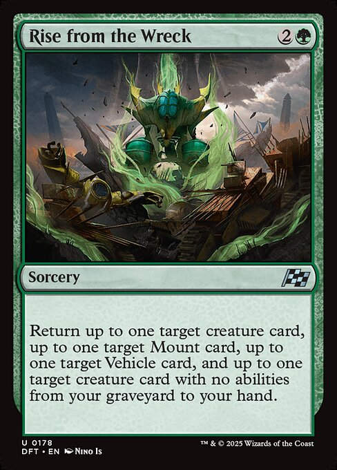 Rise from the Wreck (DFT) (178)