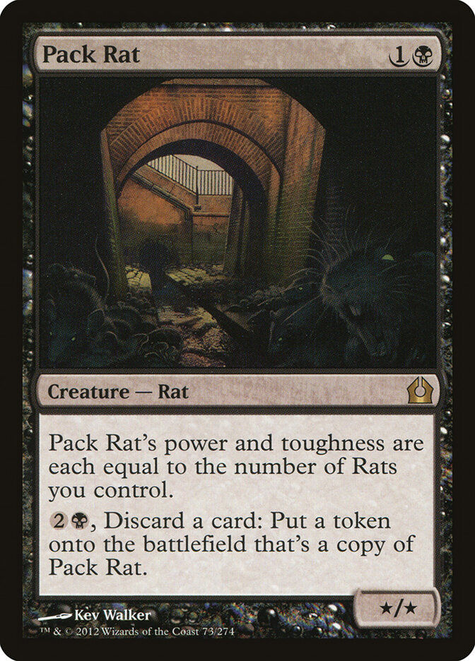Pack Rat (RTR) (73)