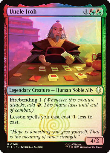 Uncle Iroh (TLA) (248) / Foil