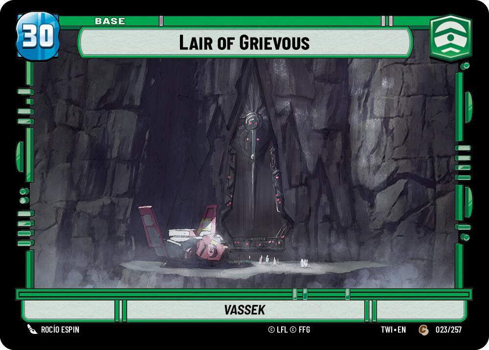 Lair of Grievous // Clone Trooper (TWI) (023/257 // T02/T02)