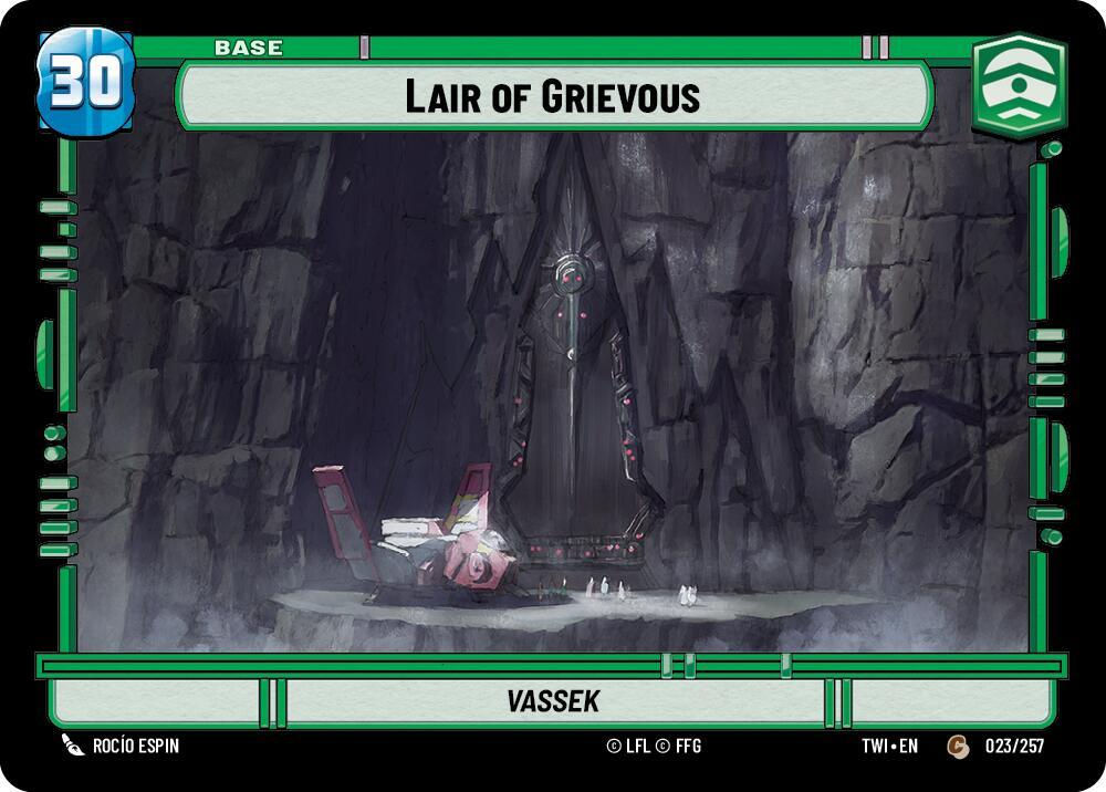 Lair of Grievous // Clone Trooper (TWI) (023/257 // T02/T02)