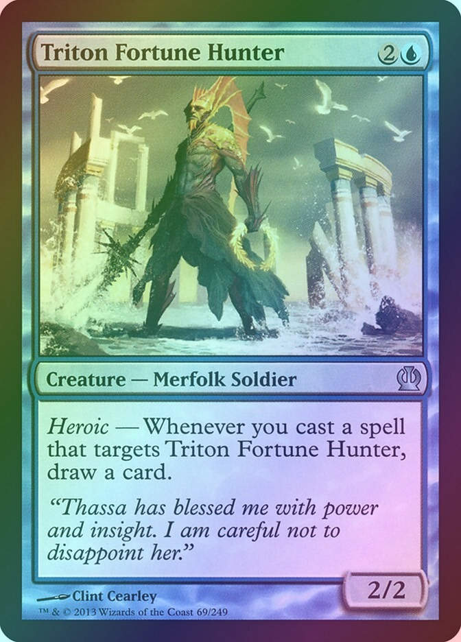 Triton Fortune Hunter (THS) (69) / Foil