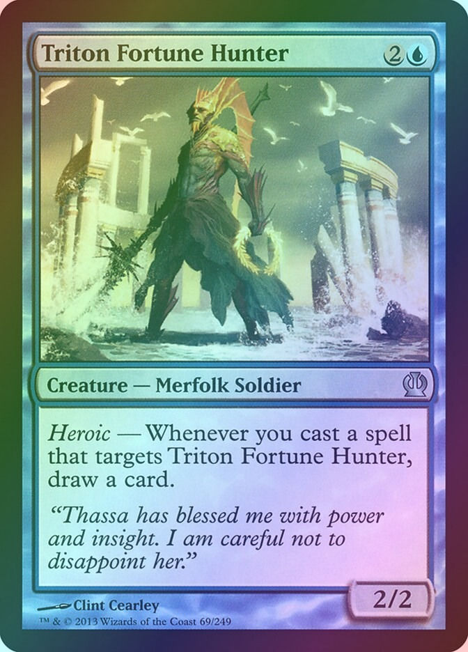 Triton Fortune Hunter (THS) (69) / Foil